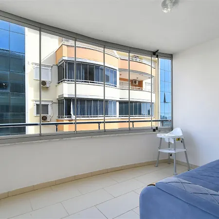 Lejlighed Stone Peaceful Beachfront Living, 2-bedroom In Demirtas *